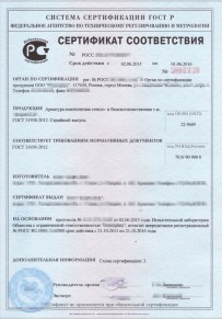 Экспертиза ПБ Александрове Добровольная сертификация